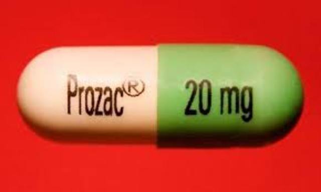 PROZAC: PASTILLAS DE LA ALERGRÍA