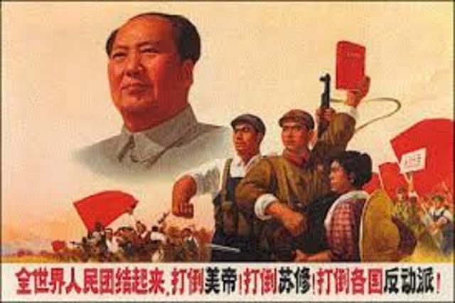 Fall of China to Communism