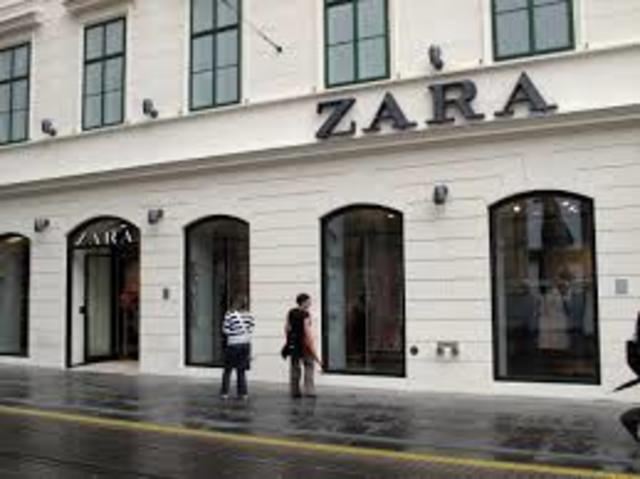 Expansiòn de ZARA 1976 -1983
