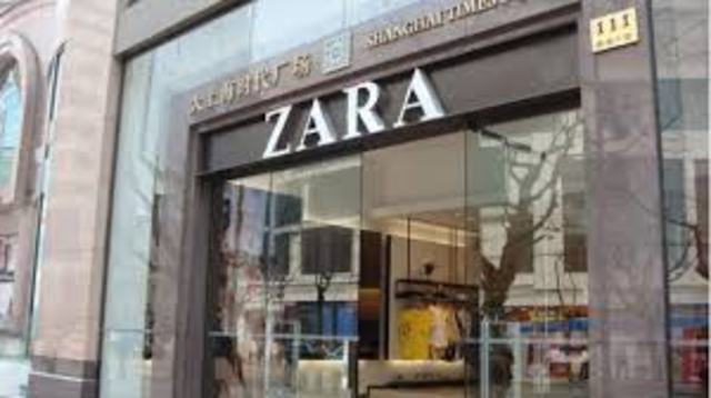 ZARA - ABRE NUEVA TIENDA EN SHANGHAI