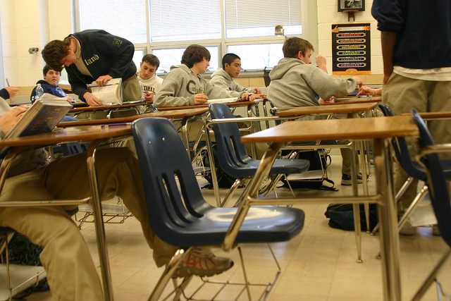 no more desks in MVOA