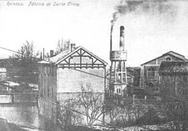 Las fabricas del siglo XIX