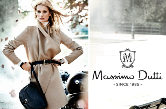 SE INCORPORA LA MARCA MASSIMO DUTTI