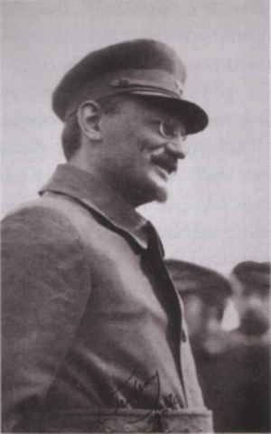 Trotsky's exile