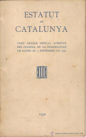 Aprovació Estatut de Núria a les Corts ( Xavier Pedrol)