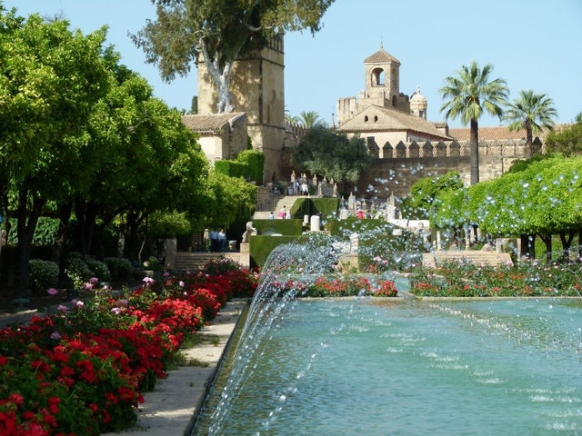 Alcázar de los Reyes Cristianos.