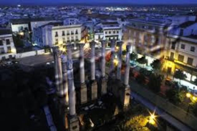 Paseo por la ciudad y patios