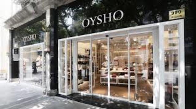 Lanzamiento de OYSHO