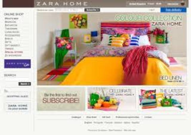 Primera tienda on-line