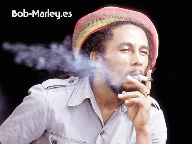 makes songs about marijuana and the love and get back to Jamaica medal peace in NY