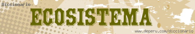 TERMINO ECOSISTEMA (1935)