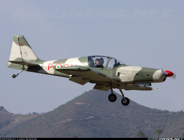 He had flying lessons