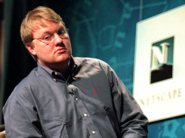 Marc Andreesen produce la primera versión del navegador "Mosaico"