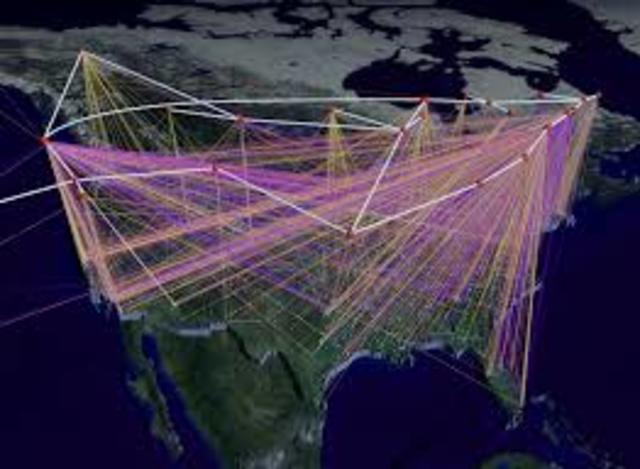 La NFS desarrolla el NSFNET