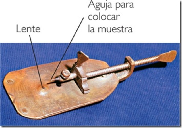 INVENCION DEL MICROSCOPIO