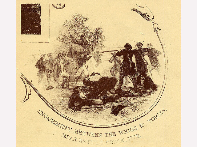 The Battle of Kettle Creek