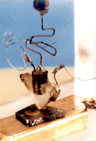 The First Transistor