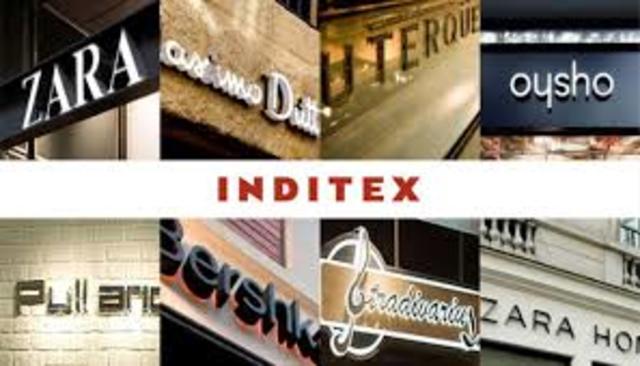 Inditex, se convierte en grupo