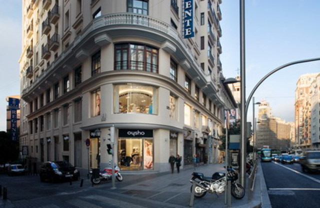 LANZAMIENTO MARCA OYSHO