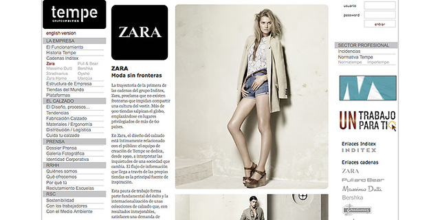 TEMPE "LA DESCONOCIDA"