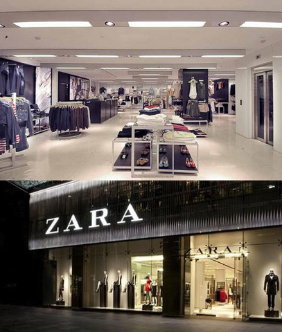 ZARA GRECIA