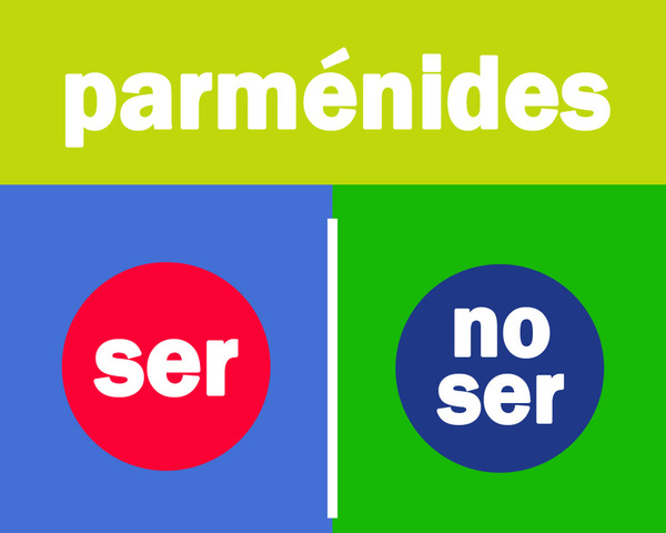 La idea del ser como algo inmutable