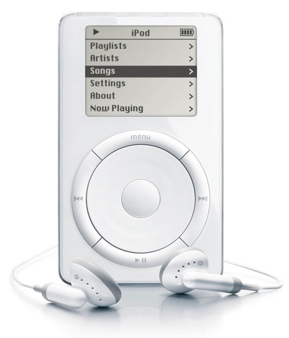 iPod released