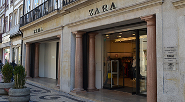 Expansión Internacional Zara