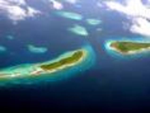 Marshall Islands are captured.