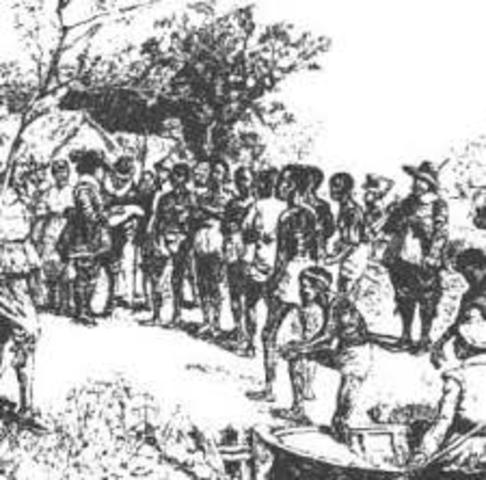 Africans Arrive in Virginia
