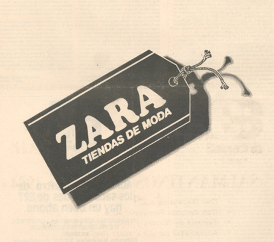 Primera tienda ZARA