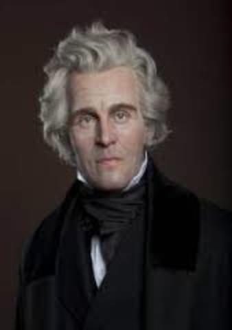 Andrew Jackson's date of birth