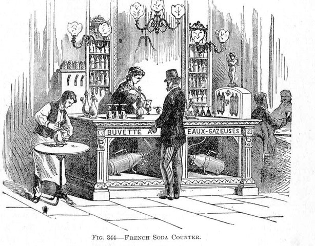 Samuel Fahnestock is Granted First Patent for Soda Fountain