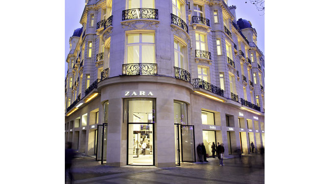 Zara en Paris