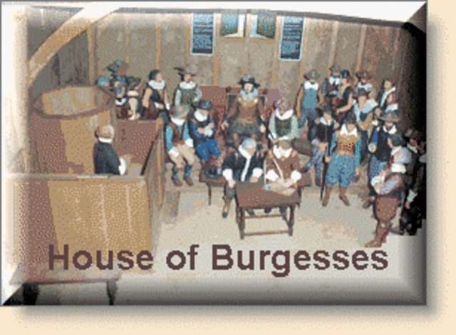 Establishment of the House of Burgesses