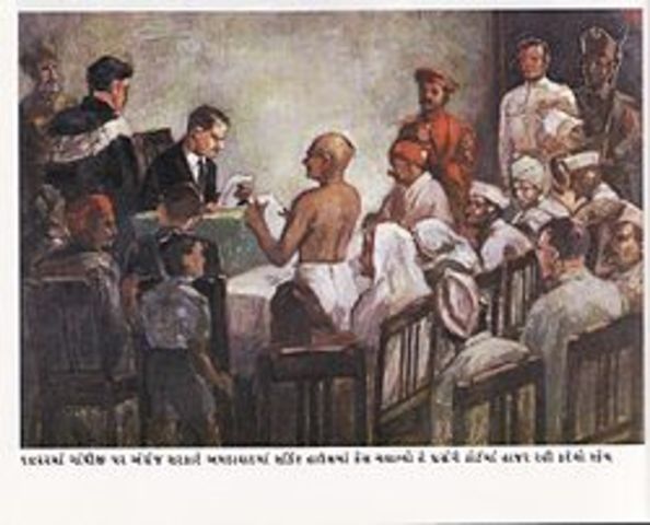 The "Great Trial" Took Place