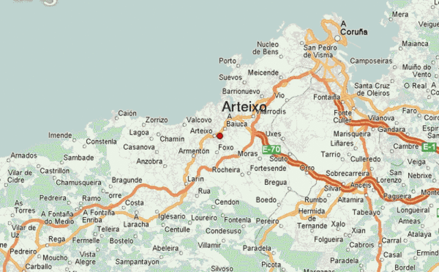 Primer centro de distribución lógistico en Arteixo