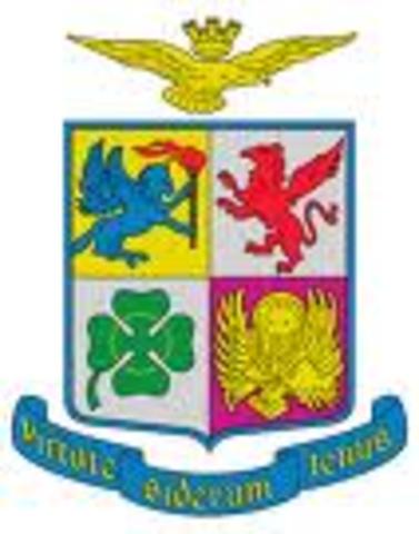 Italian Air force is attacked.