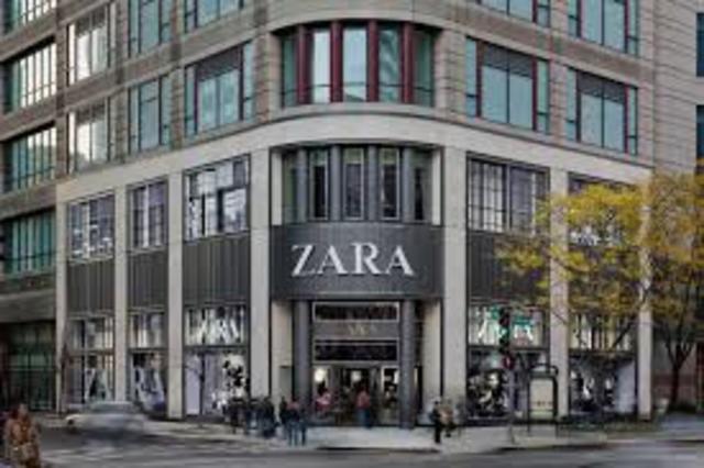 Inicio de ZARA con INDITEX