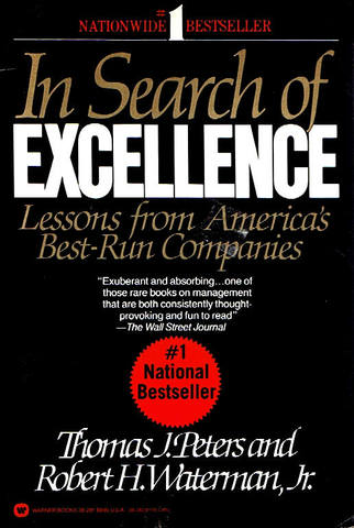 Tom Peters and Robert H Waterman Jr