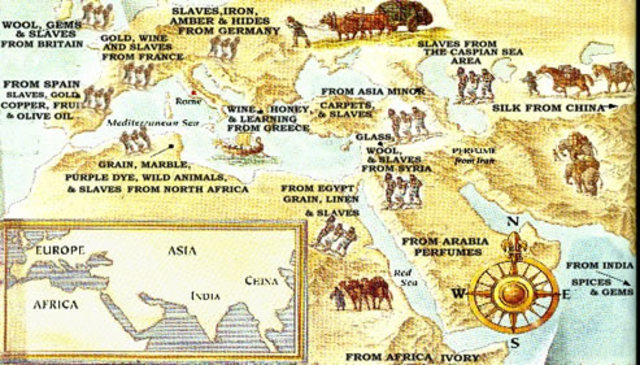 10 most important events in history that bring further development of
