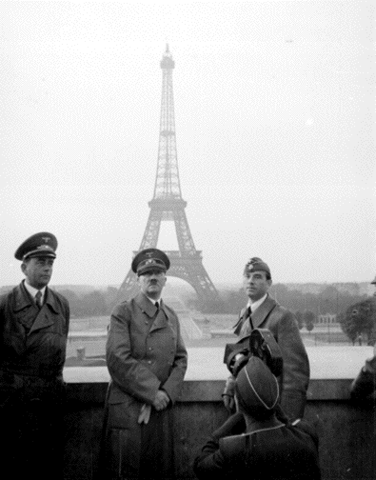 Paris Surrenders