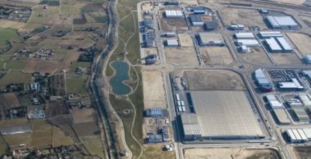 Centro de Distribución ZARA