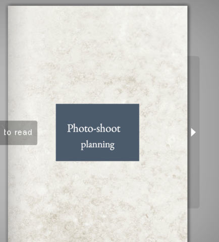 Costume, Location and Actor Planning