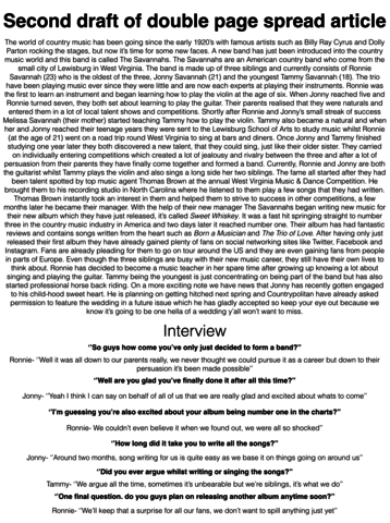 Second Article Draft