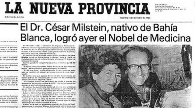 MILSTEIN  CESAR