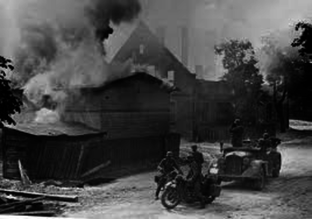 Nazi invasion of Poland