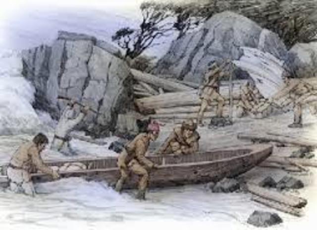 Winter on the Pacific