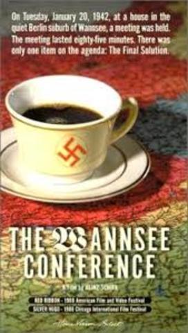 The Wannsee Conference and the "Final Solution"