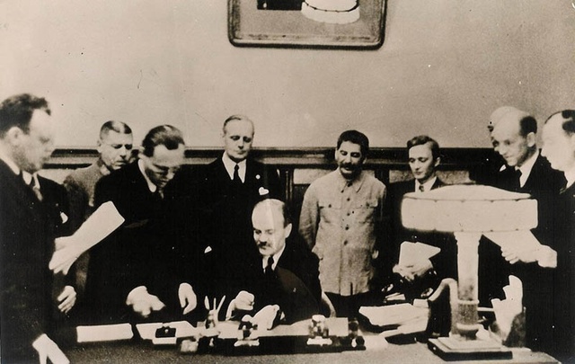 Molotov-Ribbentrop Pact